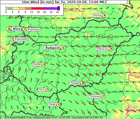 Wind, 28. 10. 2025