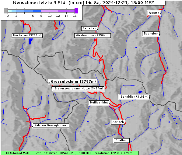 Neuschnee, 21. 12. 2024