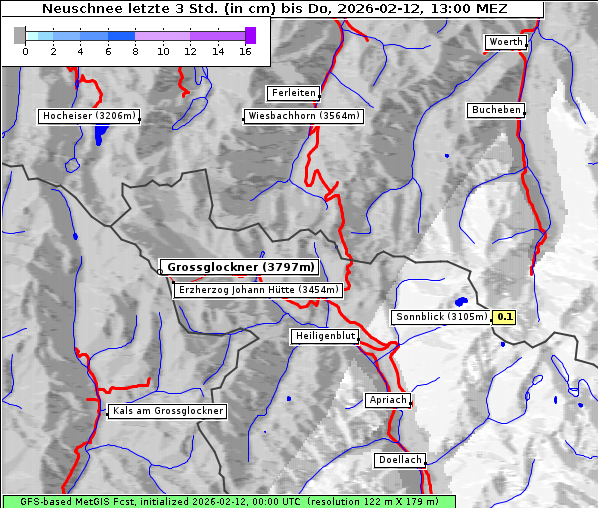 Neuschnee, 12. 2. 2026