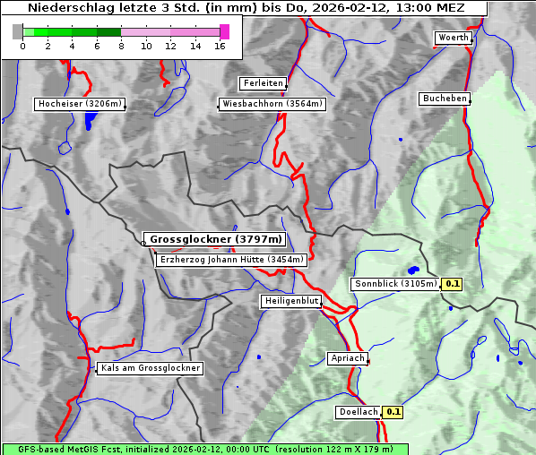 Niederschlag, 12. 2. 2026