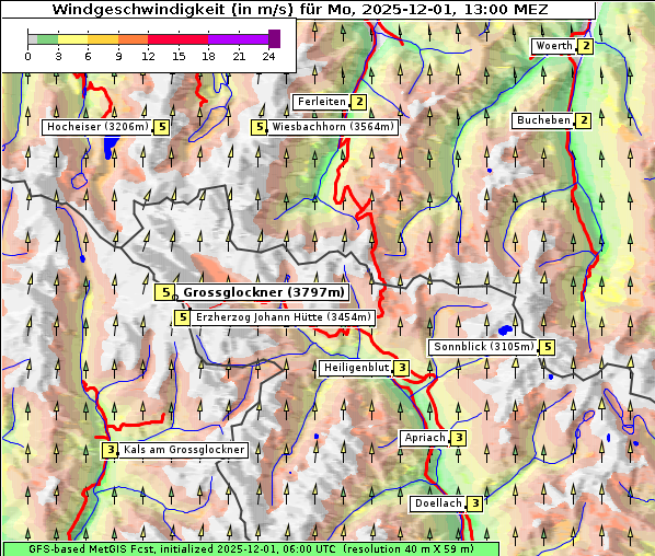 Wind, 1. 12. 2025