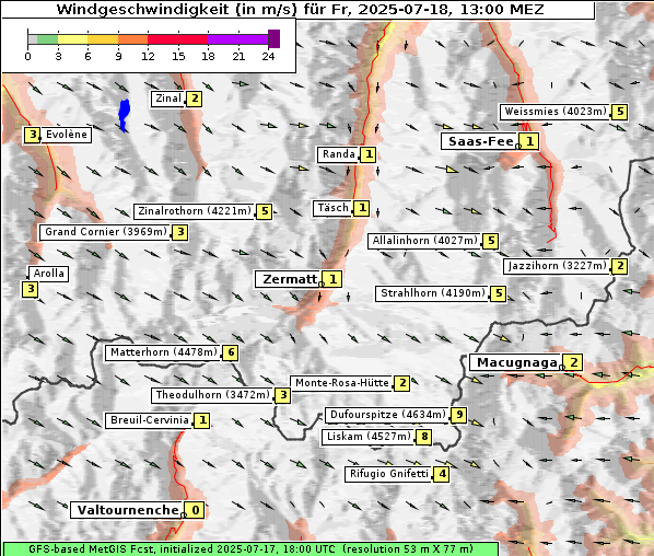 Wind, 18. 7. 2025