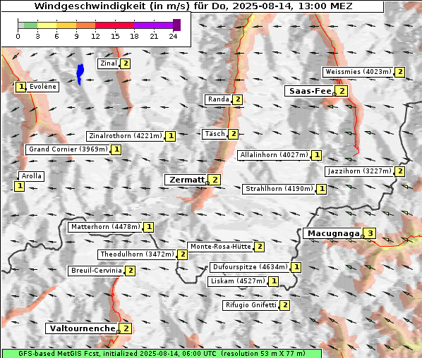 Wind, 14. 8. 2025