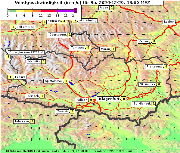 Wind, 29. 12. 2024