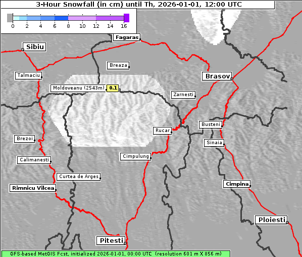 Neuschnee, 1. 1. 2026
