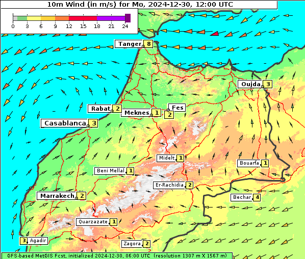 Wind, 30. 12. 2024