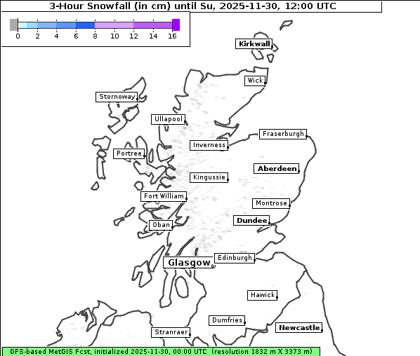 Neuschnee, 30. 11. 2025