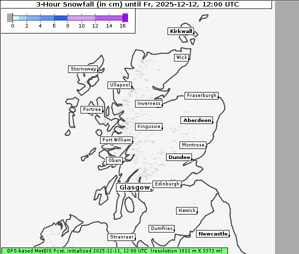 Neuschnee, 12. 12. 2025