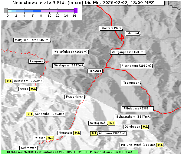 Neuschnee, 2. 2. 2026