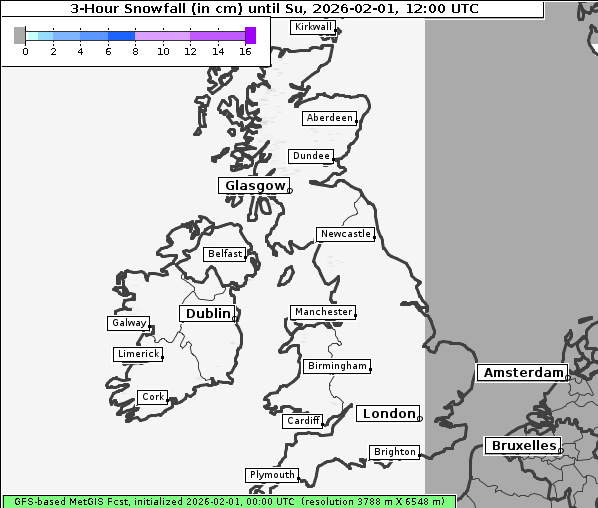 Neuschnee, 1. 2. 2026