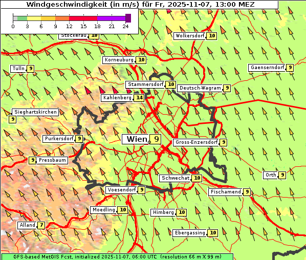 Wind, 7. 11. 2025