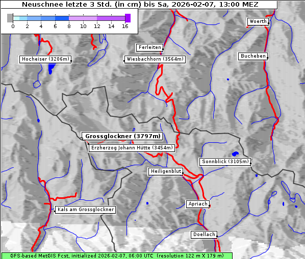 Neuschnee, 7. 2. 2026