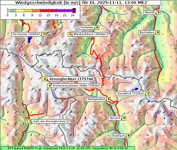 Wind, 11. 11. 2025