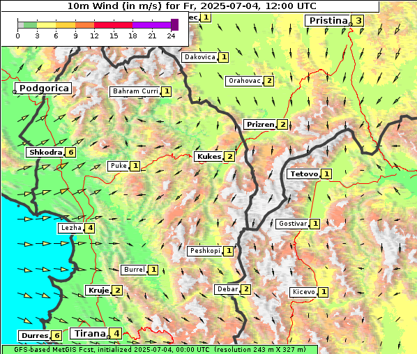 Wind, 4. 7. 2025