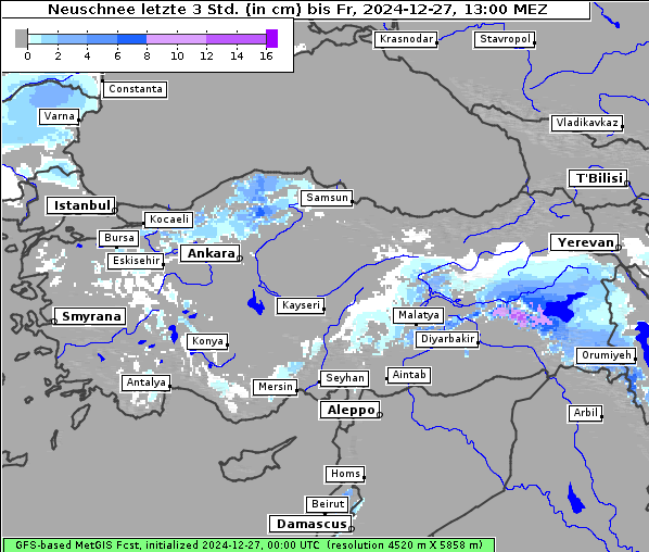 Neuschnee, 27. 12. 2024