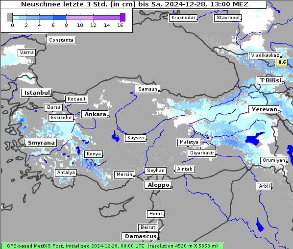 Neuschnee, 28. 12. 2024