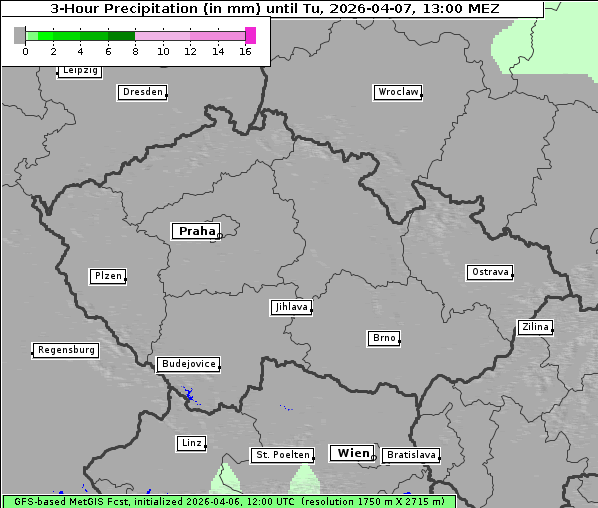 Niederschlag, 7. 4. 2026
