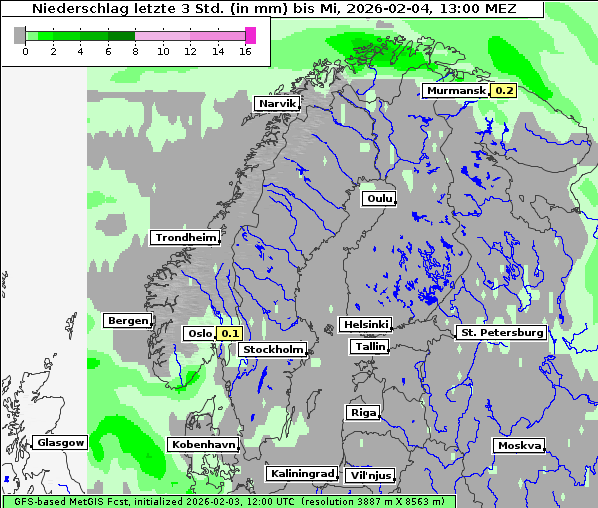 Niederschlag, 4. 2. 2026