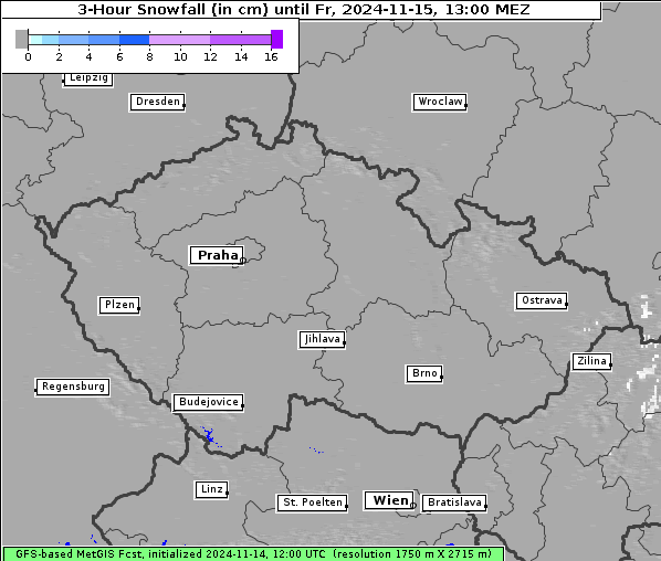 Neuschnee, 15. 11. 2024