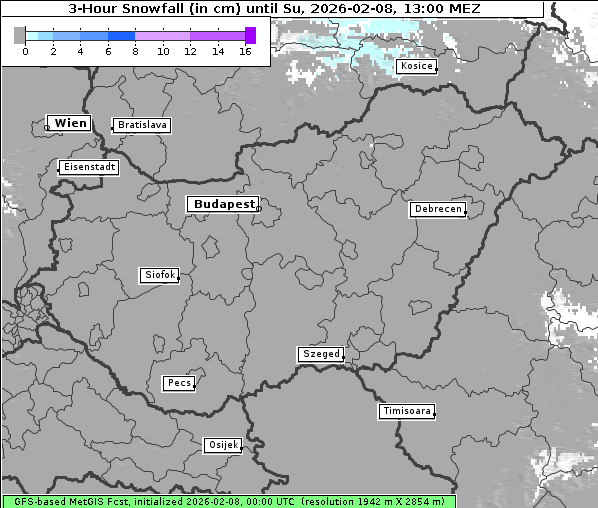 Neuschnee, 8. 2. 2026