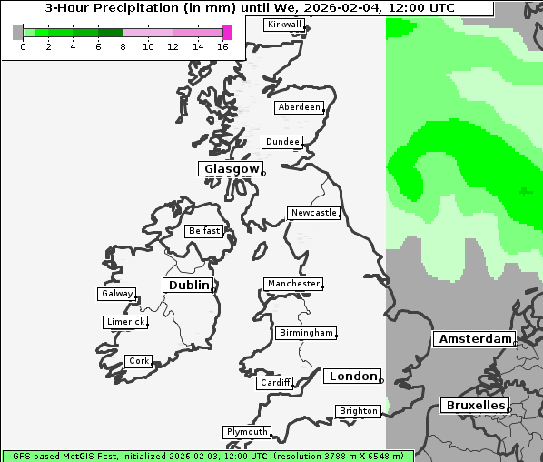 Niederschlag, 4. 2. 2026