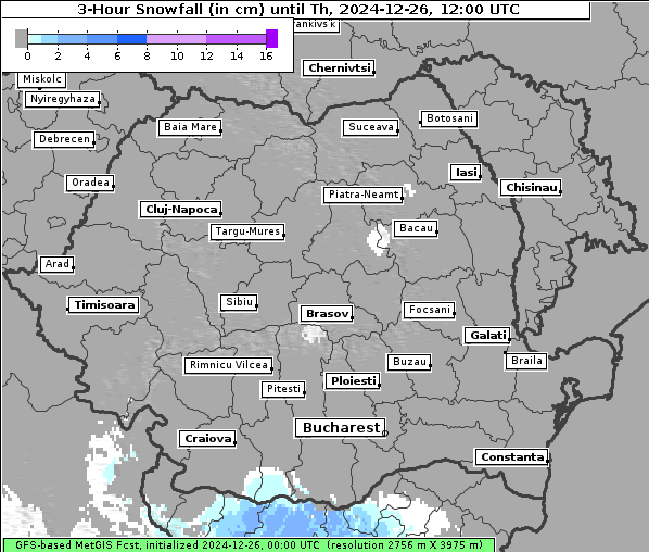 Neuschnee, 26. 12. 2024