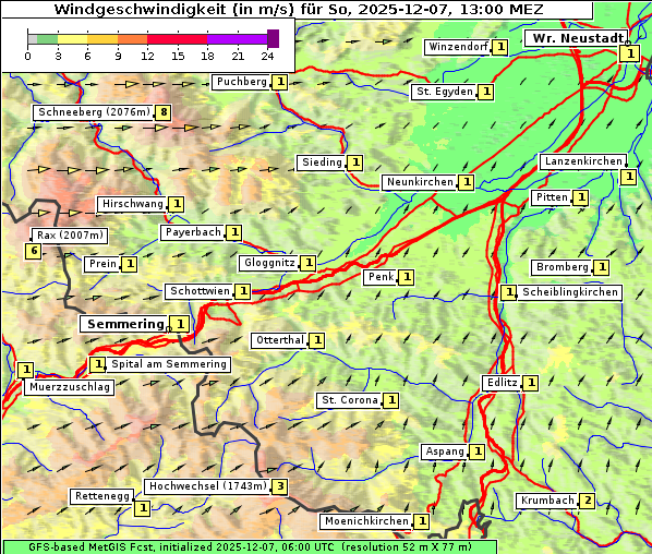 Wind, 7. 12. 2025