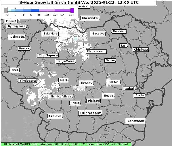 Neuschnee, 22. 1. 2025