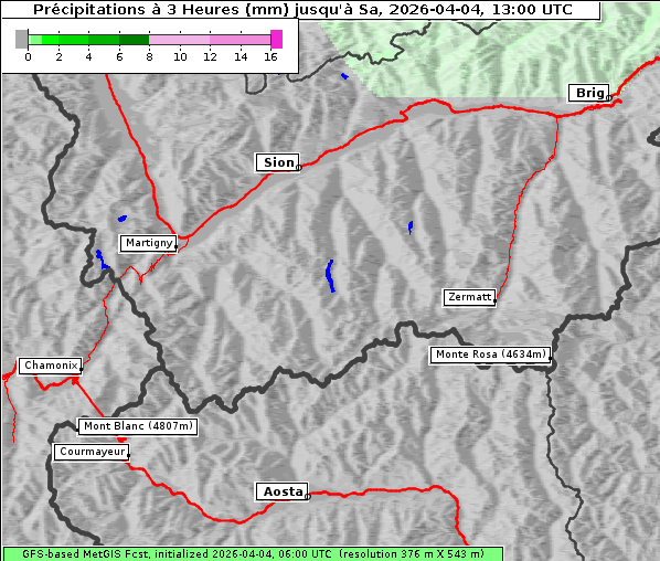 Niederschlag, 4. 4. 2026