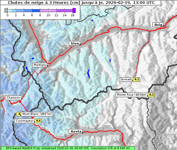 Neuschnee, 19. 2. 2026