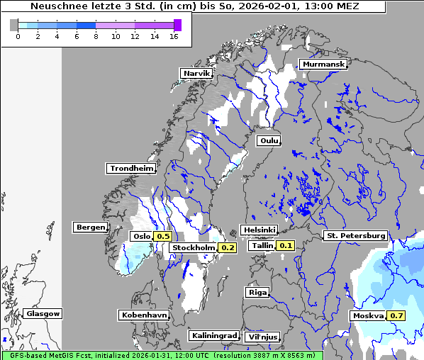 Neuschnee, 1. 2. 2026