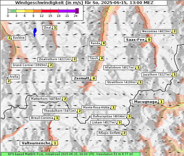 Wind, 15. 6. 2025