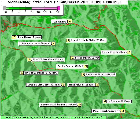 Niederschlag, 9. 1. 2026