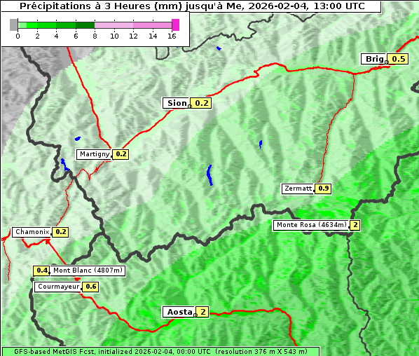 Niederschlag, 4. 2. 2026