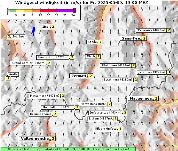 Wind, 9. 5. 2025