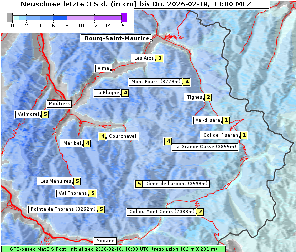 Neuschnee, 19. 2. 2026
