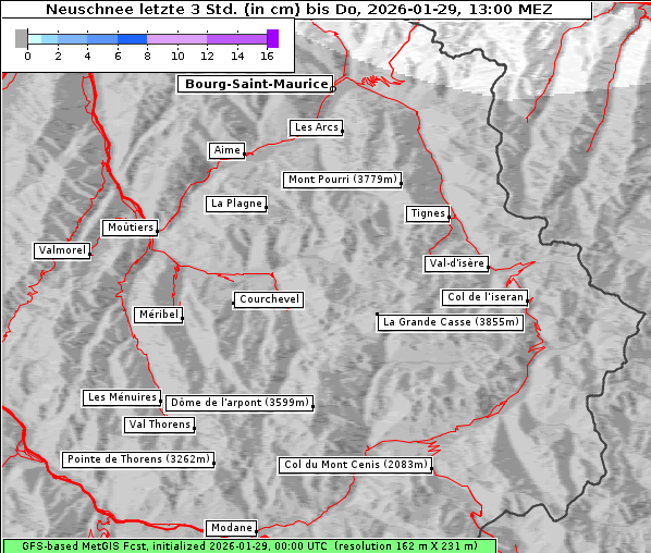 Neuschnee, 29. 1. 2026
