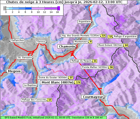 Neuschnee, 12. 2. 2026