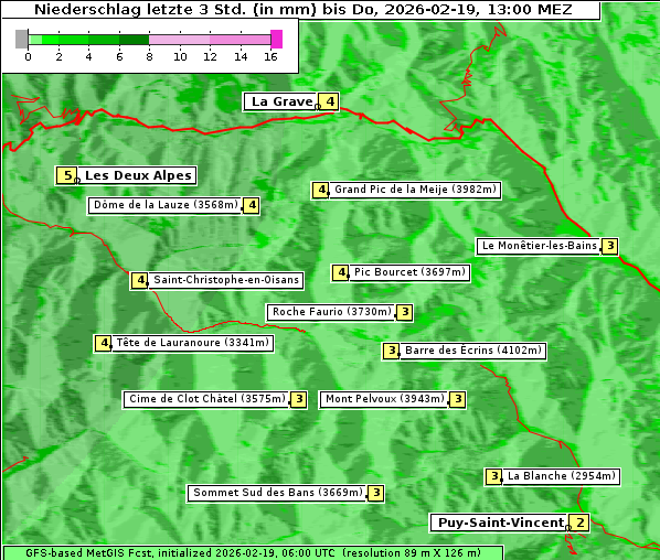 Niederschlag, 19. 2. 2026