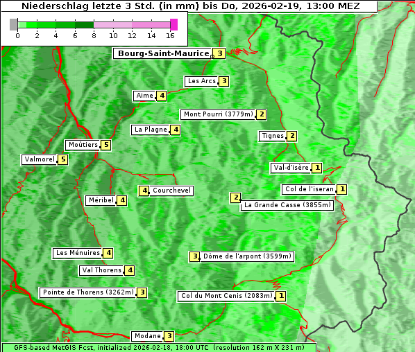 Niederschlag, 19. 2. 2026