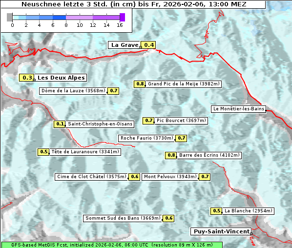 Neuschnee, 6. 2. 2026