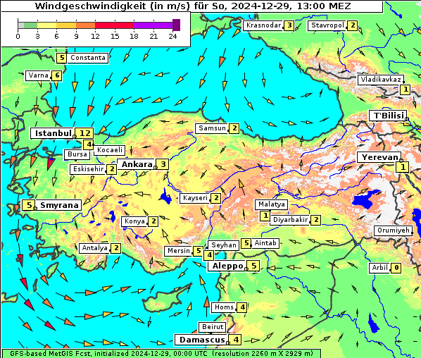 Wind, 29. 12. 2024