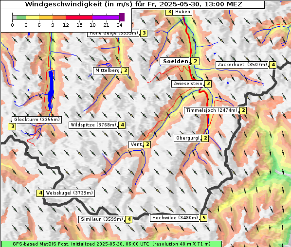 Wind, 30. 5. 2025