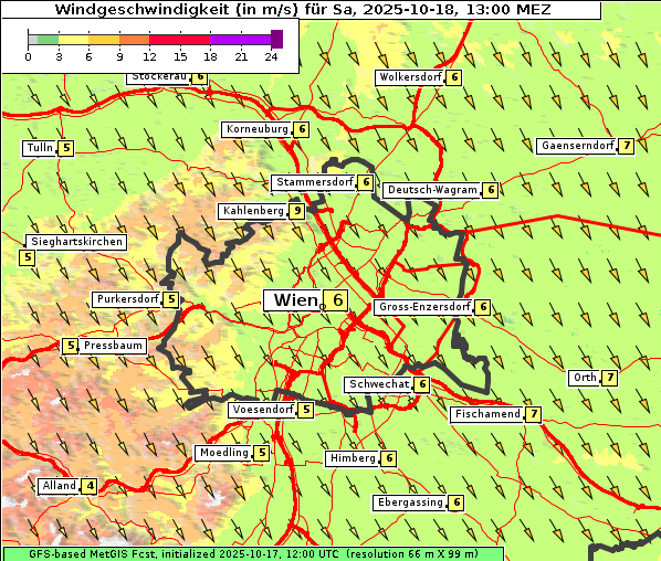 Wind, 18. 10. 2025