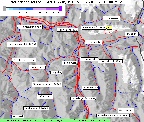 Neuschnee, 7. 2. 2026