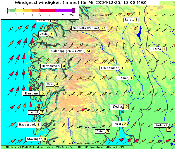 Wind, 25. 12. 2024