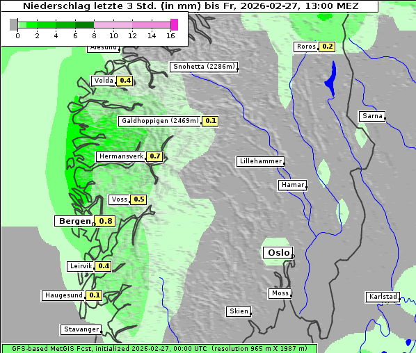 Niederschlag, 27. 2. 2026