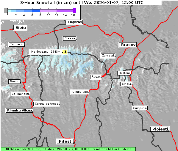 Neuschnee, 7. 1. 2026