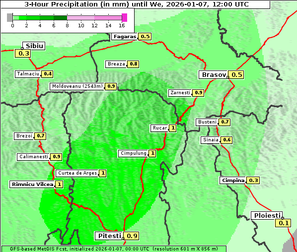 Niederschlag, 7. 1. 2026