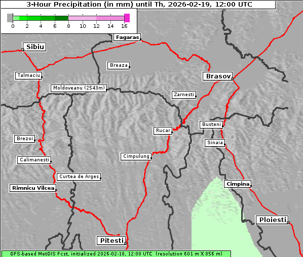 Niederschlag, 19. 2. 2026